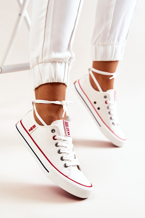 Dámské Tenisky BIG STAR JJ274123 Bílý