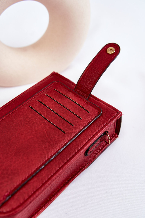 Malá Peněženka S Ornamentem červene Neliss