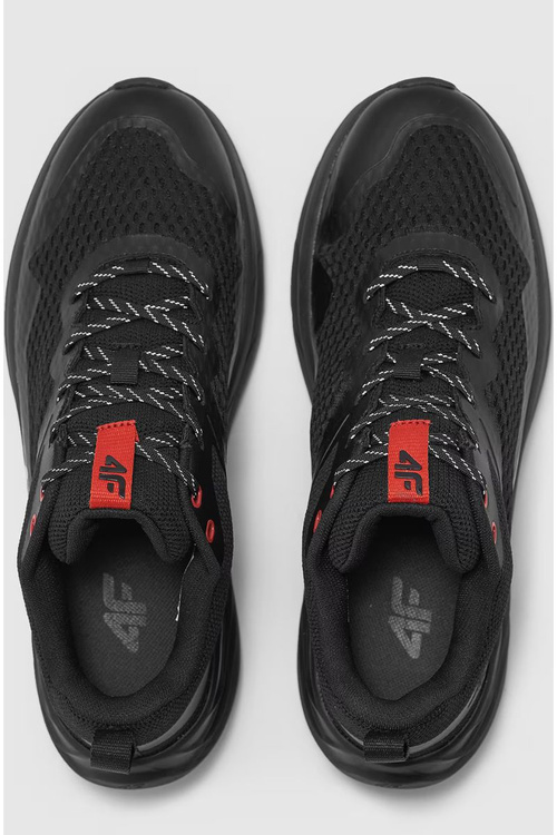 Pánské Sportovní Boty Na Trekking A Trail SPEED HIKER 4F Černé 4FWMM00FOTSM036-20S