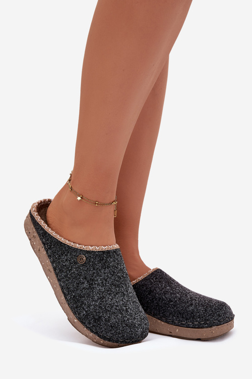 Domácí Obuv Dámské Papuče Inblu ED000031 Šedé