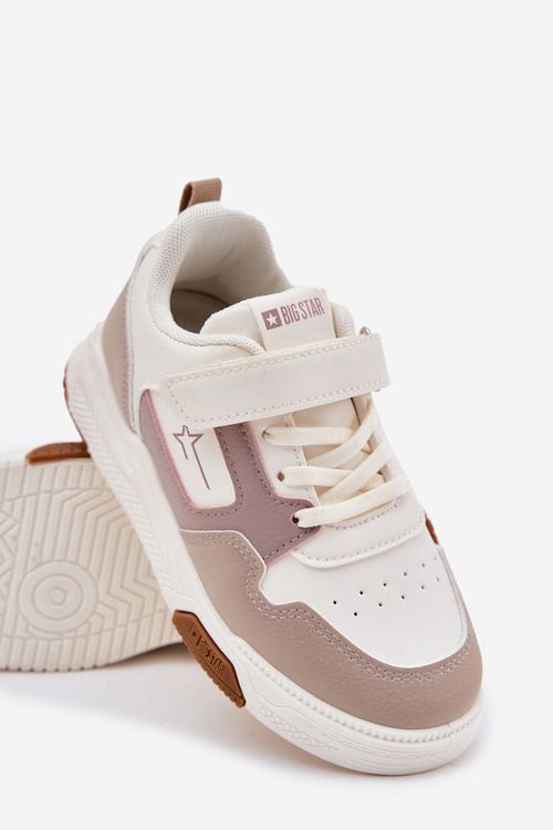 Ľahké Detské Tenisky Big Star RR374055 Béžové