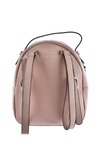 Dámsky kožený batoh 2in1 Big Star LL574098 Pink