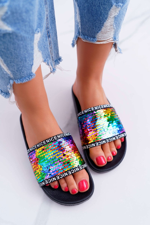 Viacnásobné papuče žien pre ženy