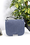 Damska Torebka Granatowa Listonoszka na Ramię