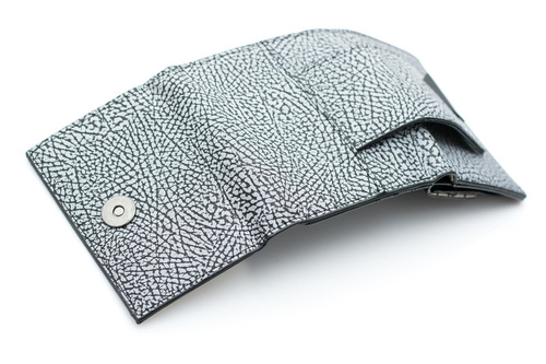 Damski Szary Portfel Nobo