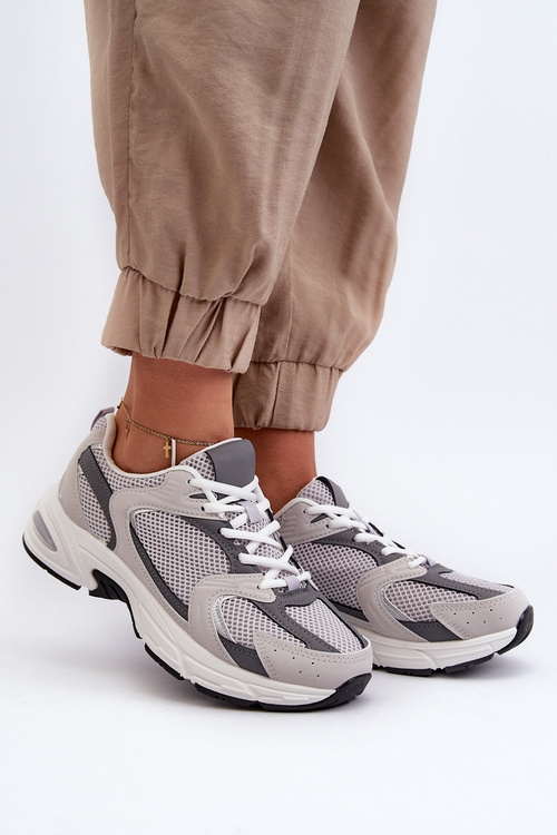 Dámské šedé sportovní tenisky Kildia