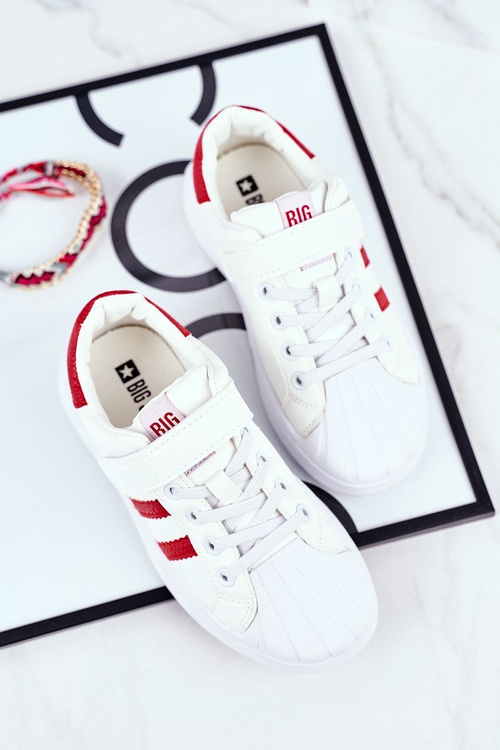 Veľká hviezda pre športy pre suchý zips biely GG374020