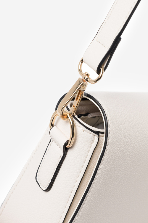 Dámska Kabelka Z Eko Kože NOBO BAGP310-K001 Bežová