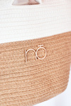 Pletena Kabelka Shopper NOBO XK0130 Béžová