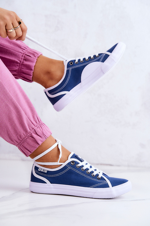 Dámské Tenisky BIG STAR W274834 Námořnická modrá