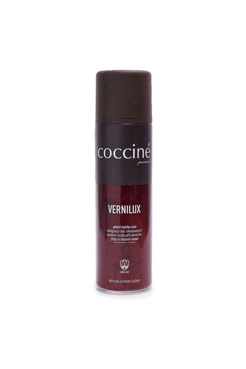 Coccine Vernilux Lacquered Leather Care