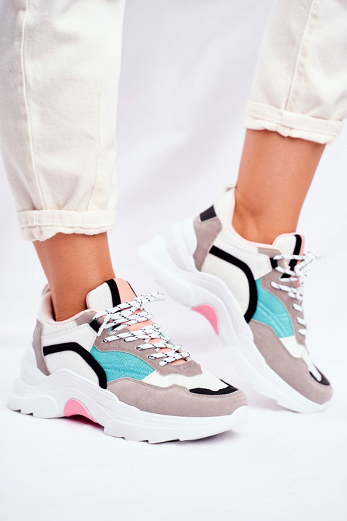 Dámská Sportovní Obuv Bílé Zelené Mindanao