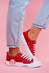 Dámské Tenisky Cross Jeans Červené FF2R4074C