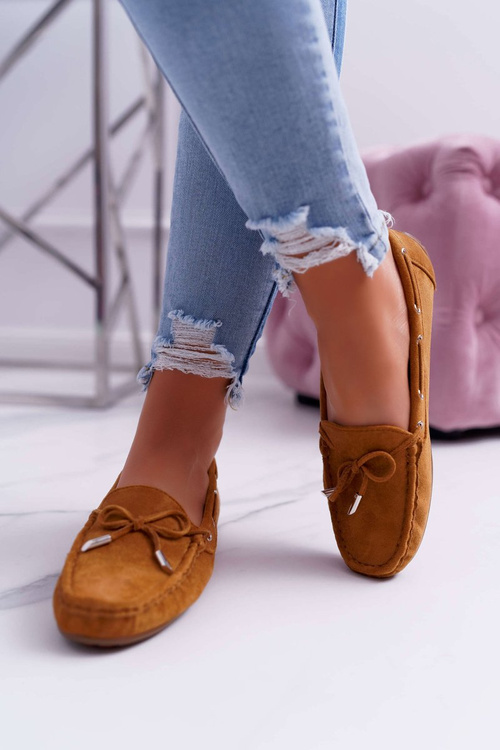 Dámske mokasíny pohodlné eko-eco-členky ťaví memfi