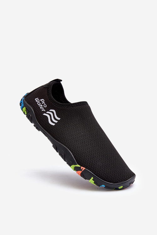 Pánské Boty Do Vody PROWATER PRO-24-48-062M Černé