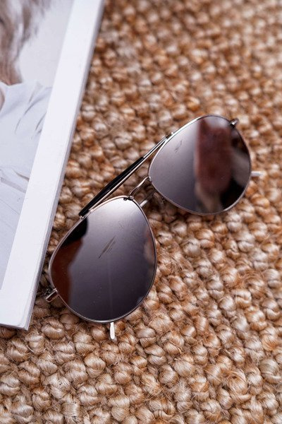 Sivé slnečné okuliare Prius Kre-200