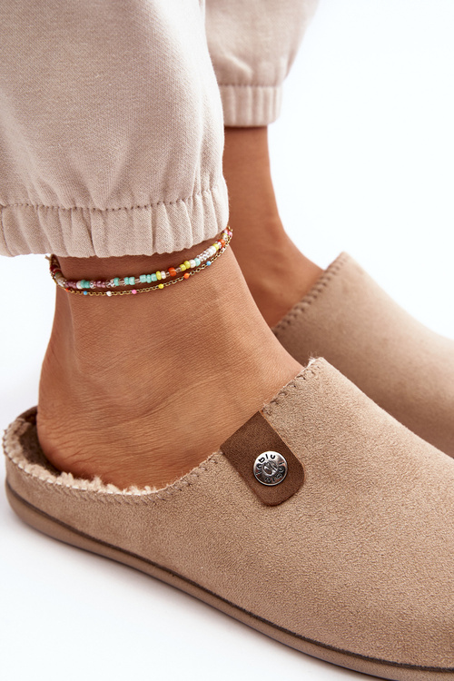 Domáce topánky Dámske papuče Inblu GF000011 Beige