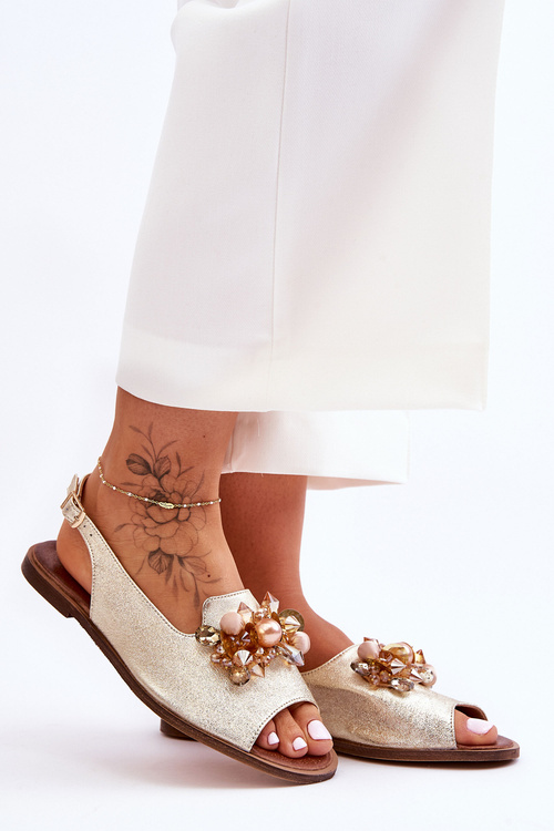 Nicole Flat Sandals 2805/064 Zlotys