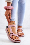 Dámske športové sandále Pink Ultimate