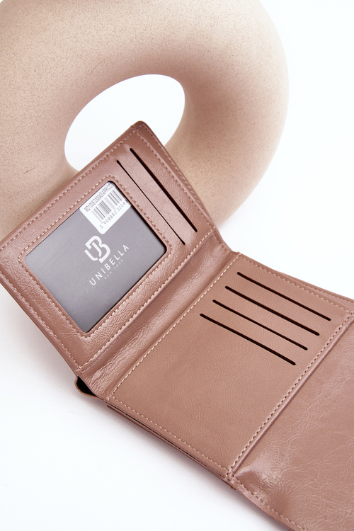 Dámská peněženka z ekokože béžová Joanela