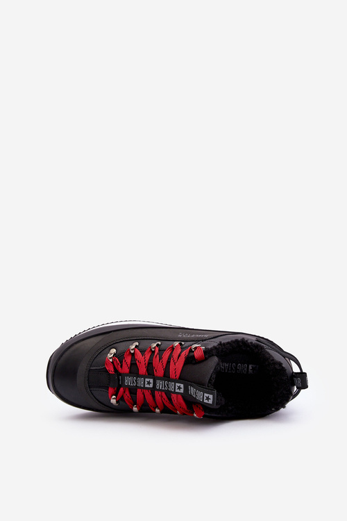 Pánske športové topánky izolované čierna hviezda MM174111