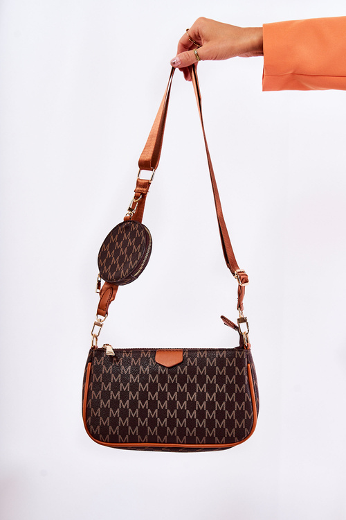 Dámská kabelka 3v1 Hněde Bormea