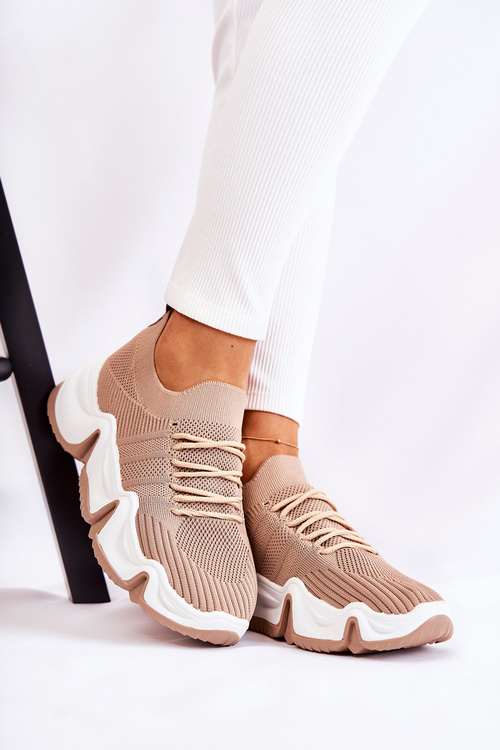 Dámské nazouvací tenisky béžove Dayen