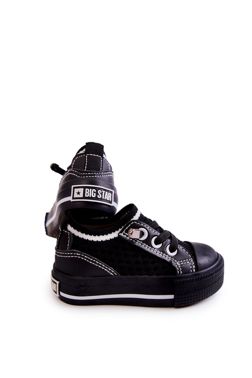 Detské vkladanie Veľká hviezda JJ374393 Čierne tenisky