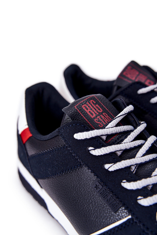 Pánská Sportovní Obuv Memory Foam Big Star Černé II174083