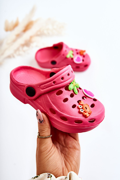 Dětské pěnové pantofle Crocs Růžový Sailor