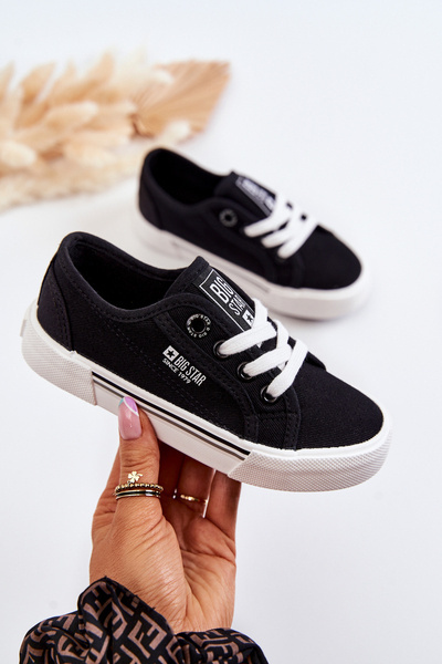 Dětské nízké tenisky Big Star JJ374174 Černá