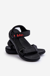 Sportovní pánské sandály Lee Cooper LCW-24-34-2620 Černé