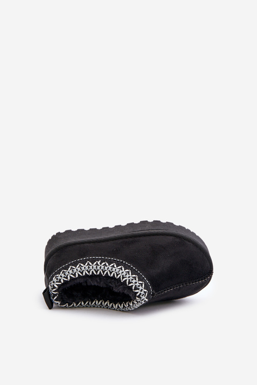 Snehové Topánky Detské Na Platforme Zateplené Kožúškom Camel Vilabria