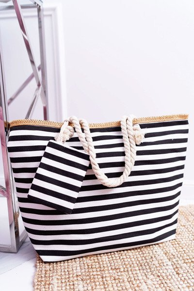 Plážová taška černá