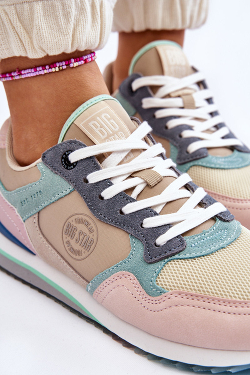 Dámská sportovní obuv Memory Foam System Big Star LL274347 Vícebarevná