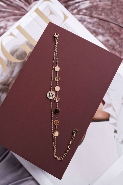 Dámsky náramok Celebrity Zlatý strom života