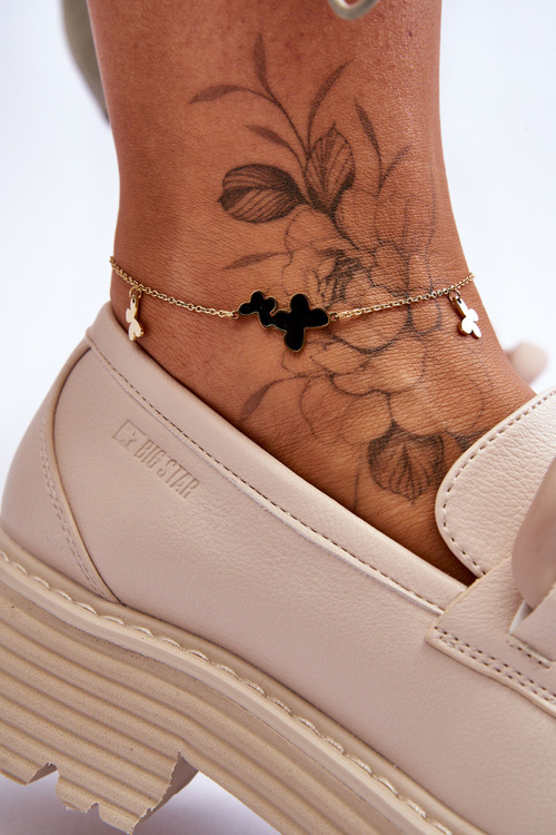 Veľká hviezda LL274581 Kožené mokasíry