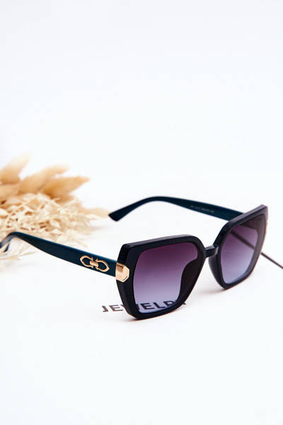 Zelené slnečné okuliare pre ženy Prius V213