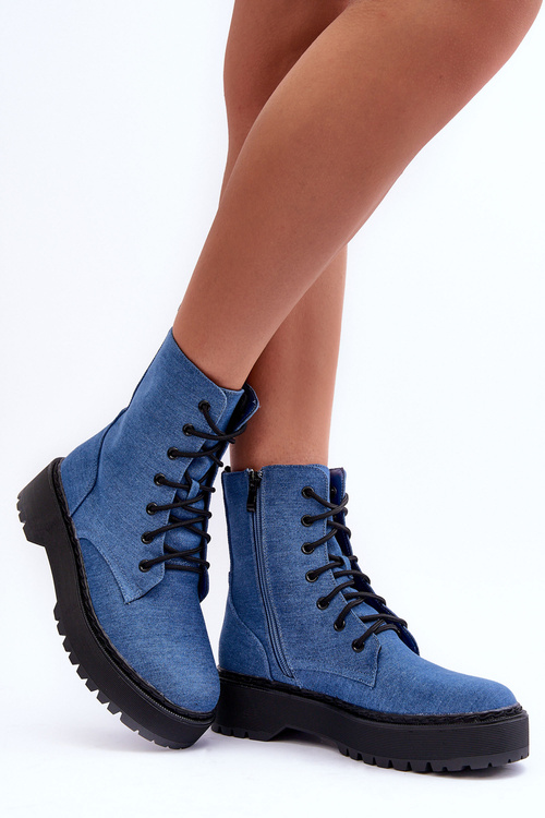 Dámska tefloranská modrá pracovníci