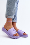 Dámske sandále Big Star LL274426 Fialové