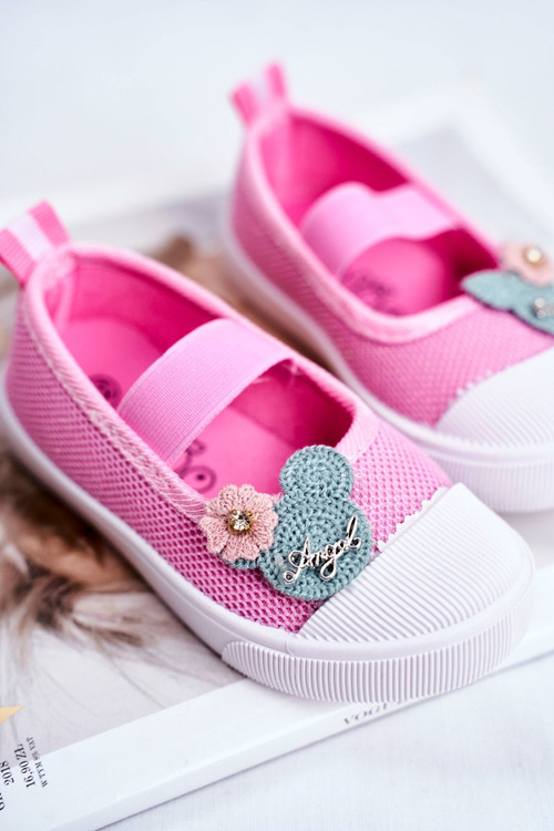 Dětské tenisky růžové Estienne