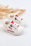 Detské nízke tenisky Veľká hviezda JJ374160 biela