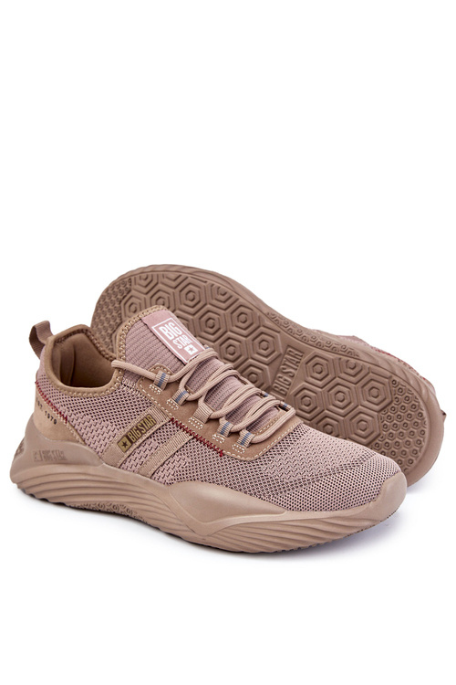 Pánská sportovní obuv Memory Foam Big Star KK174258 Beige