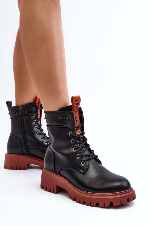 Dámské kozačky La.Fi 250045OR-LA černé