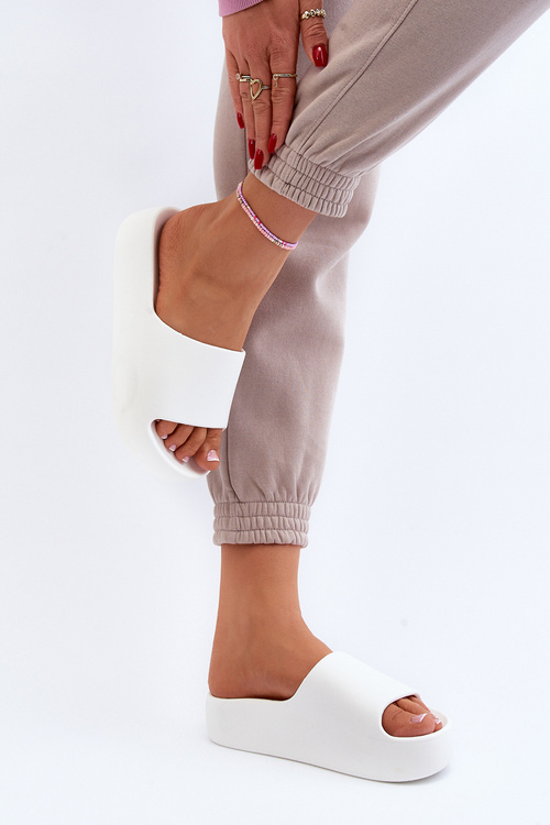 Dámske bielize papuče na hrubej podrážke Oreithano