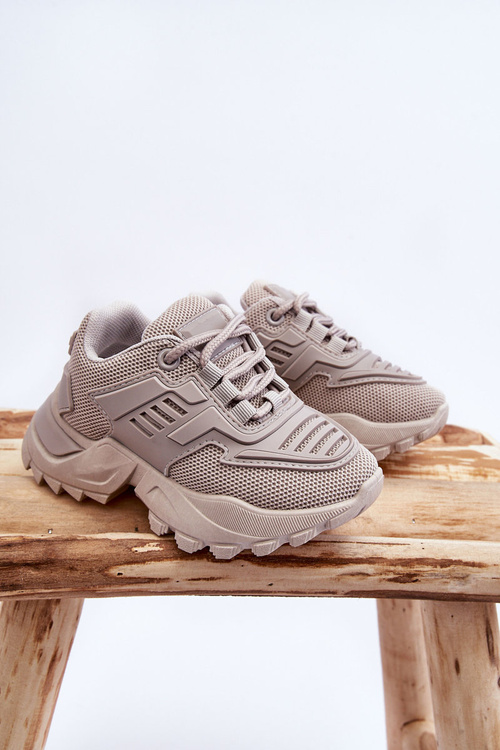 Dětské Tenisky Šedá Freak Out