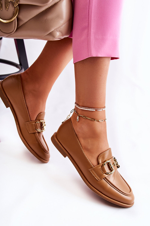 Dámské kožené mokasíny Camel Coriso