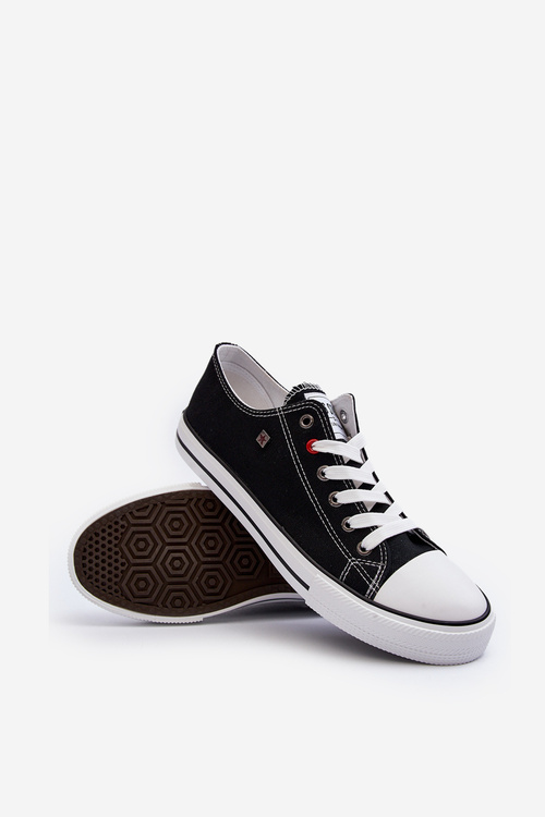 Big Star nízké pánské modré tenisky T174101