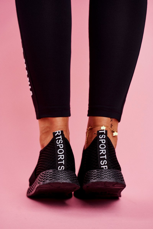 Dámská Sportovní Obuv Slip-on Černé La Fiesta