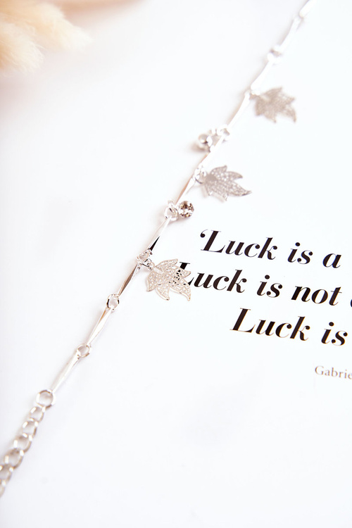 Mossali strieborný náramok